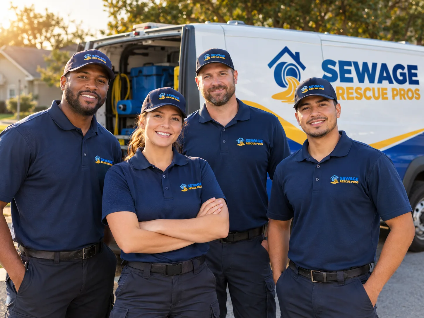 Sewage Backup Cleanup company in Old Glory, TX